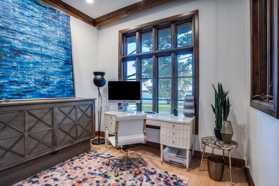 Study off of Master (with Murphy Bed)