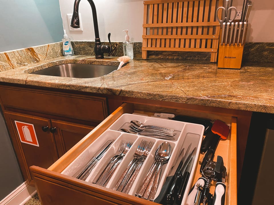 All the kitchen essentials.