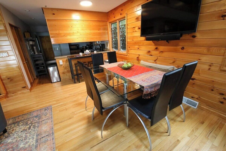 Indoor Dining Area