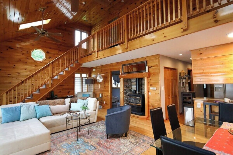 View to upstairs