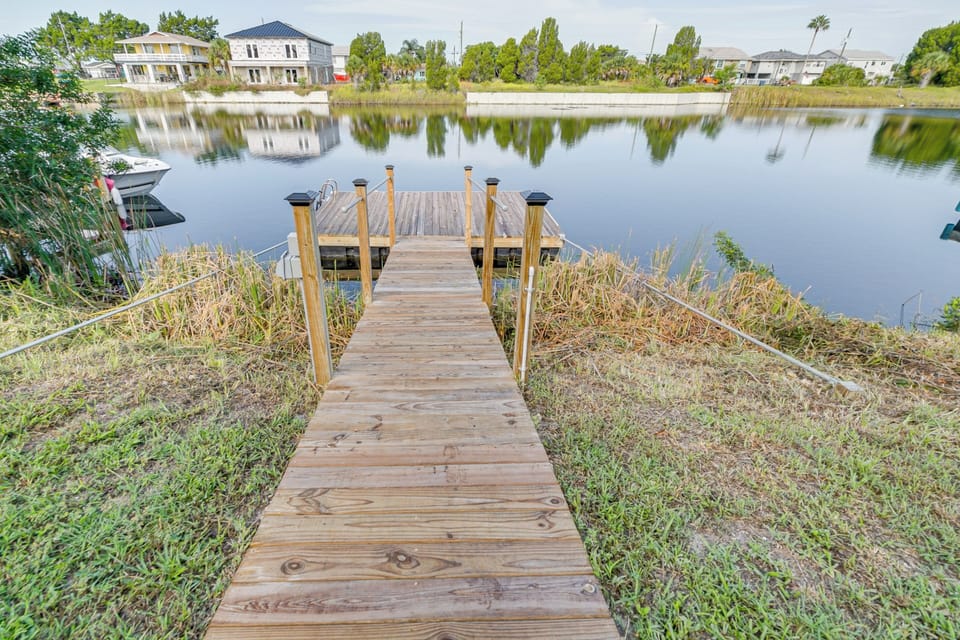 Dock | Canal Access