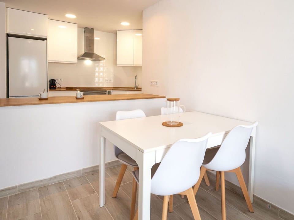 Furniture, Table, Cabinetry, Tap, Chair, Building, Wood, Countertop, Sink, Flooring