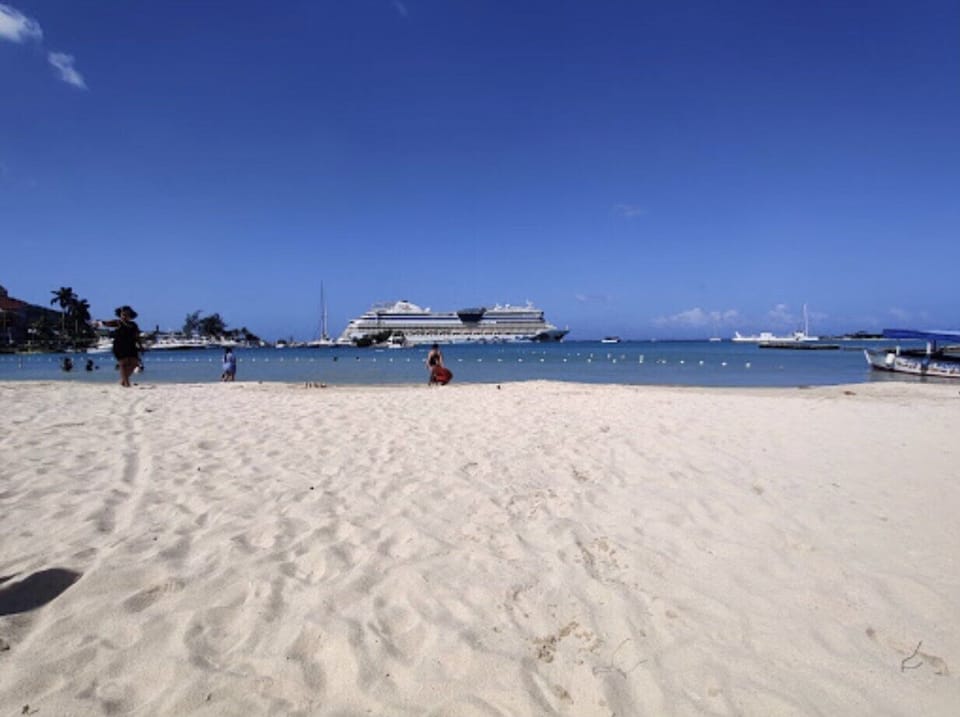 Steps away from beach