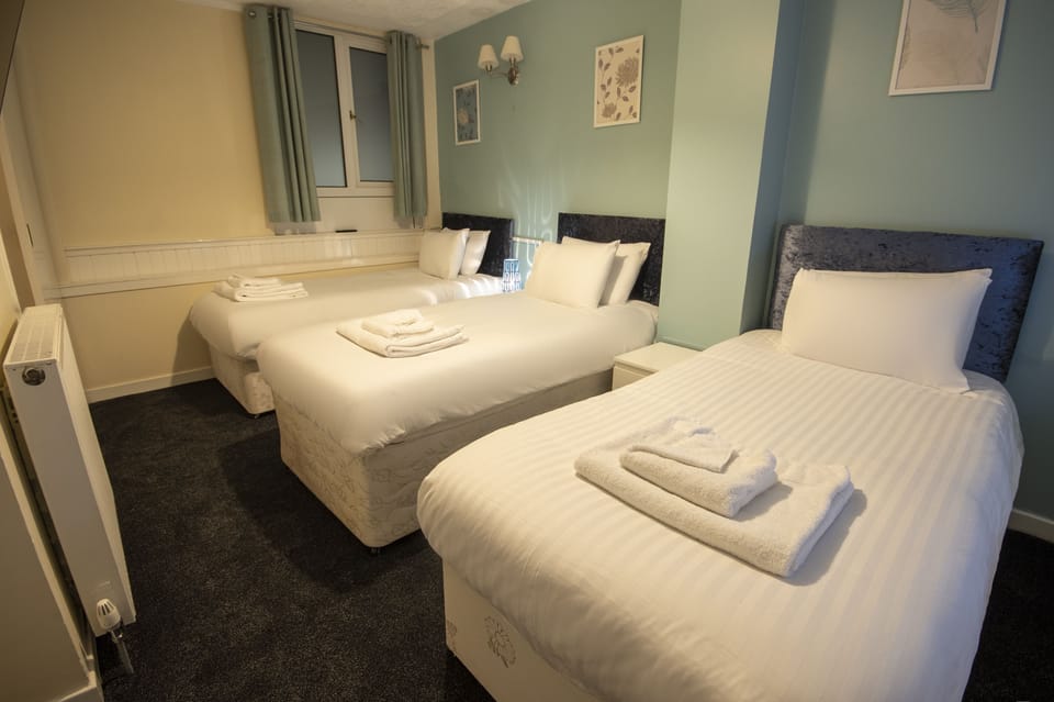 Triple Room | Iron/ironing board, WiFi, bed sheets