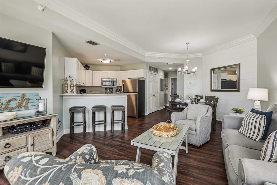 Living Area at 1204 SeaCrest