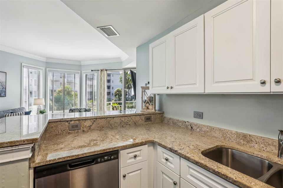 Kitchen at 1204 SeaCrest