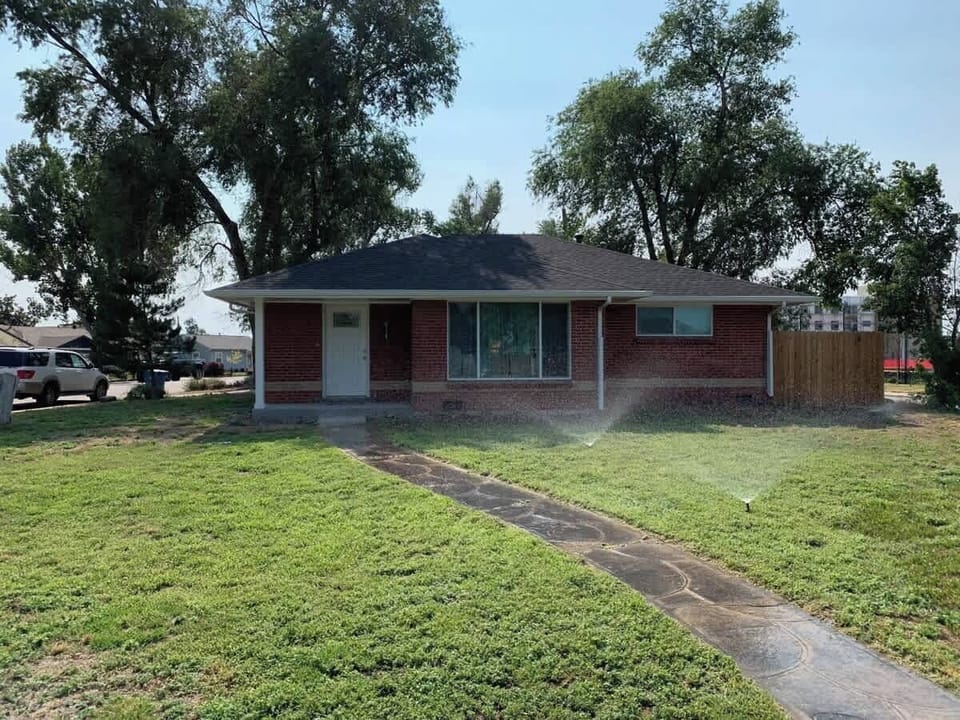 Front of the home