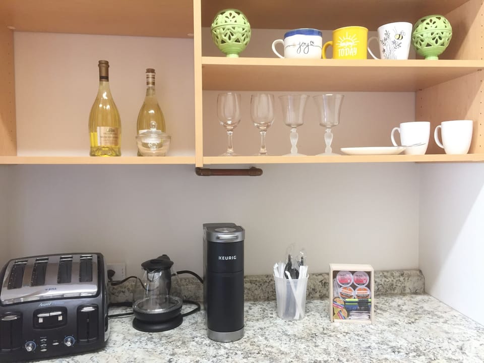Refreshment to start your day (we provide coffee and tea and creamer)