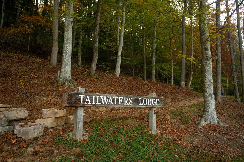 Riverfront Signage