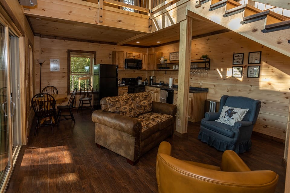 Open concept downstairs 