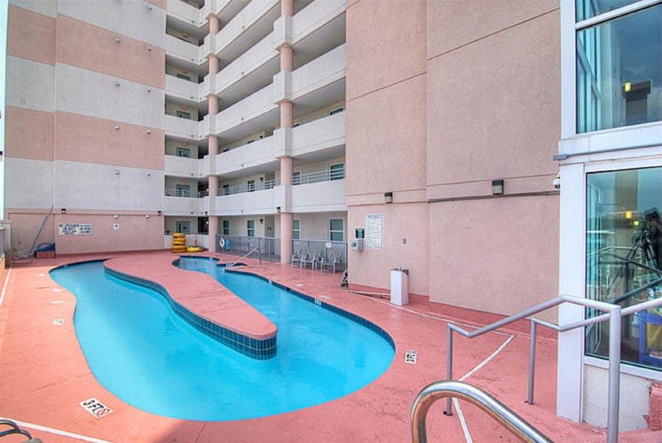 Grab a tube and float around the lazy river on a lazy afternoon.