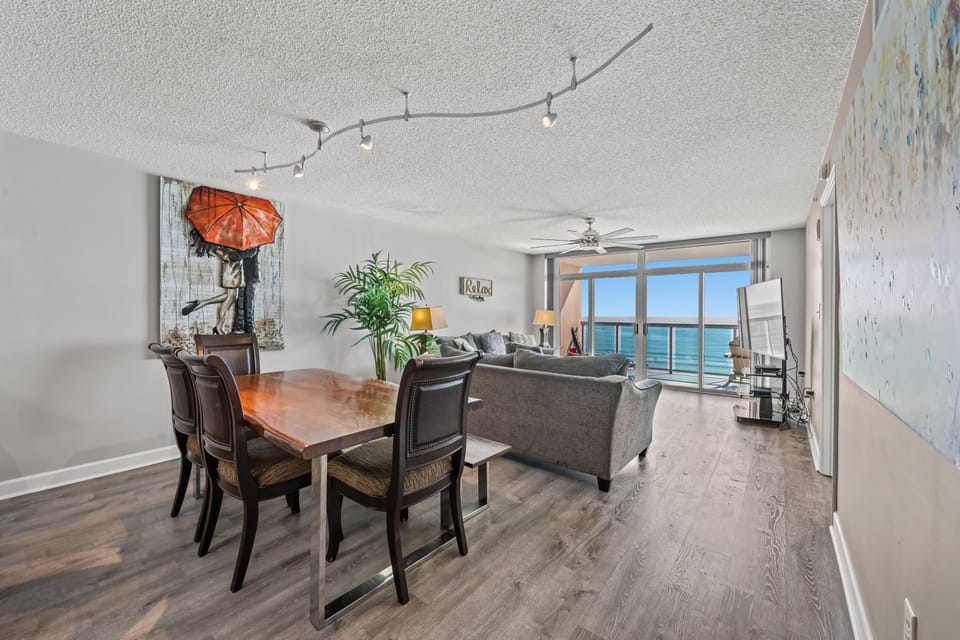 Sit together and enjoy a home cooked meal and chat about your fun-filled day!