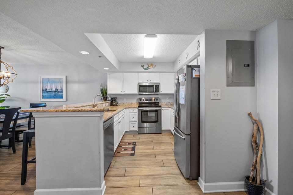 The chef in the family will absolutely love this fabulous updated kitchen.