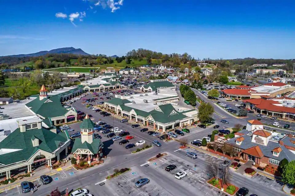 Tanger Outlets for shopping