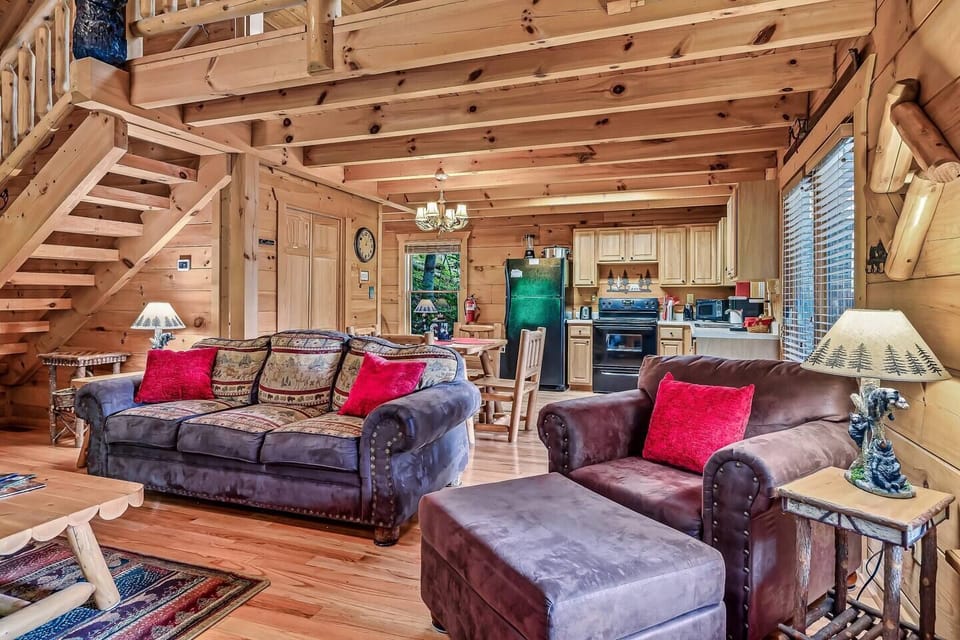 Nice open floor plan