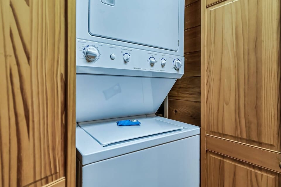 Available washer and dryer