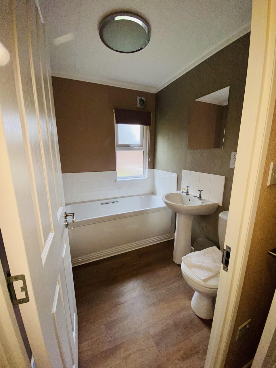 Main Bathroom Area