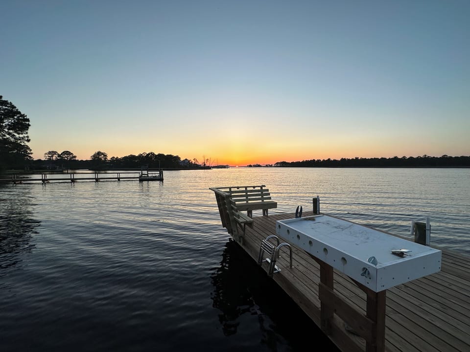 Unbeatable sunset