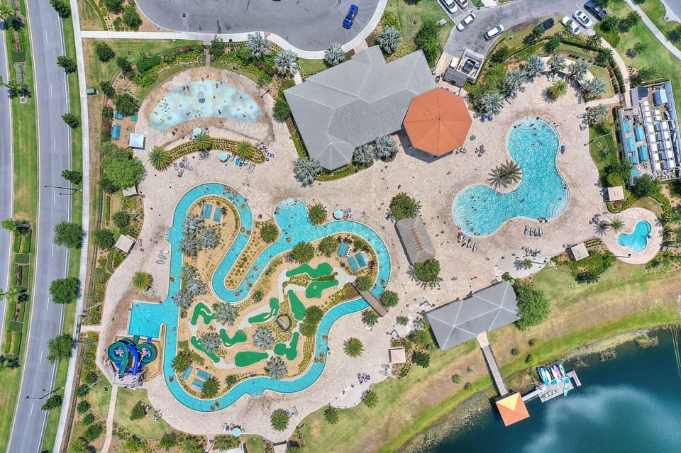 Overview of Resort Club House