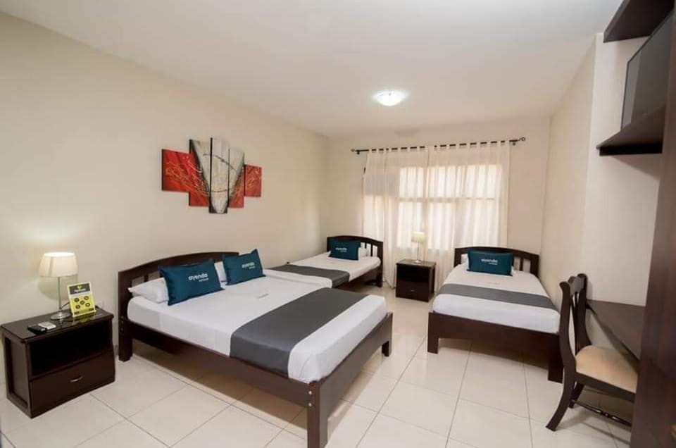 Hypo-allergenic bedding available, desk, laptop workspace, WiFi (free)