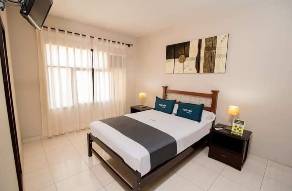 Hypo-allergenic bedding available, desk, laptop workspace, WiFi (free)