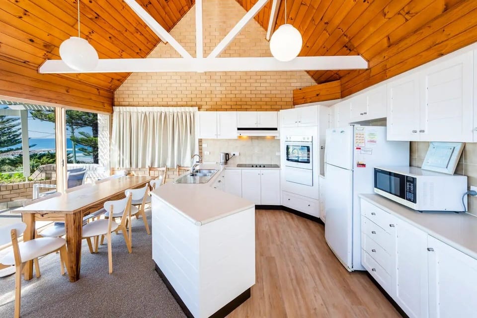 Kitchen has recently been renovated and has everything you need during your stay.
