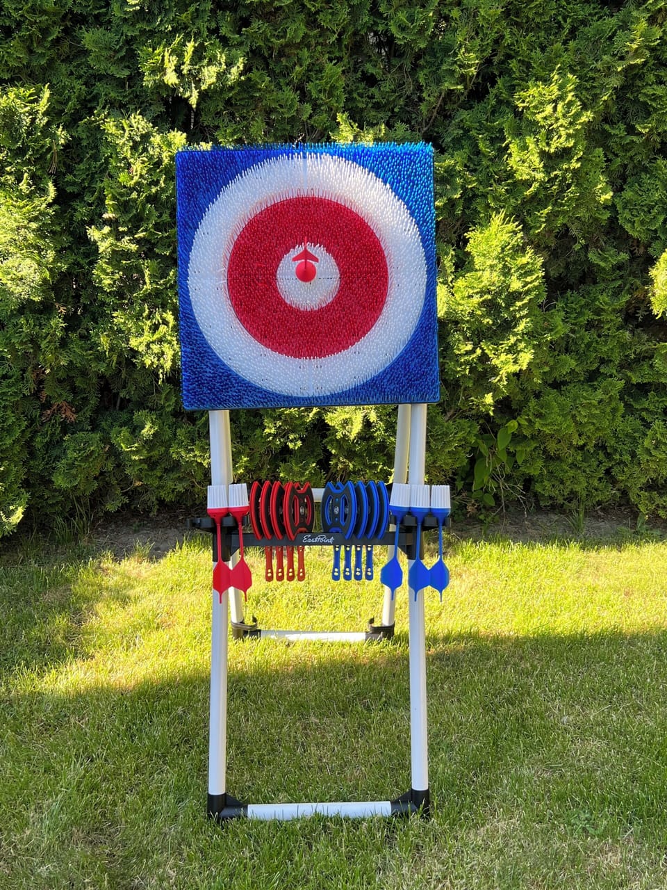 Dart/Axe Through