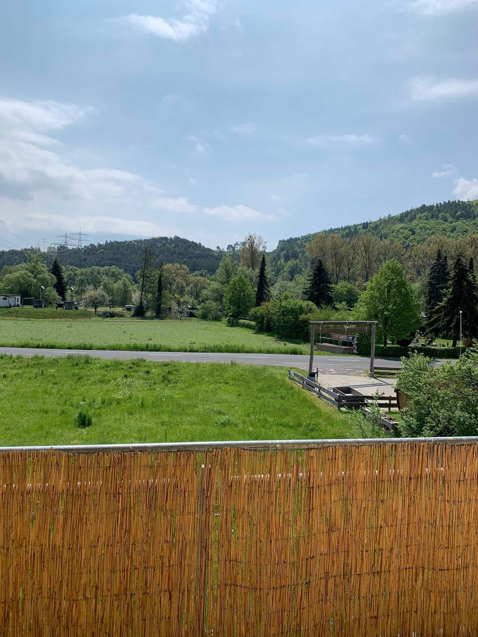 View from property