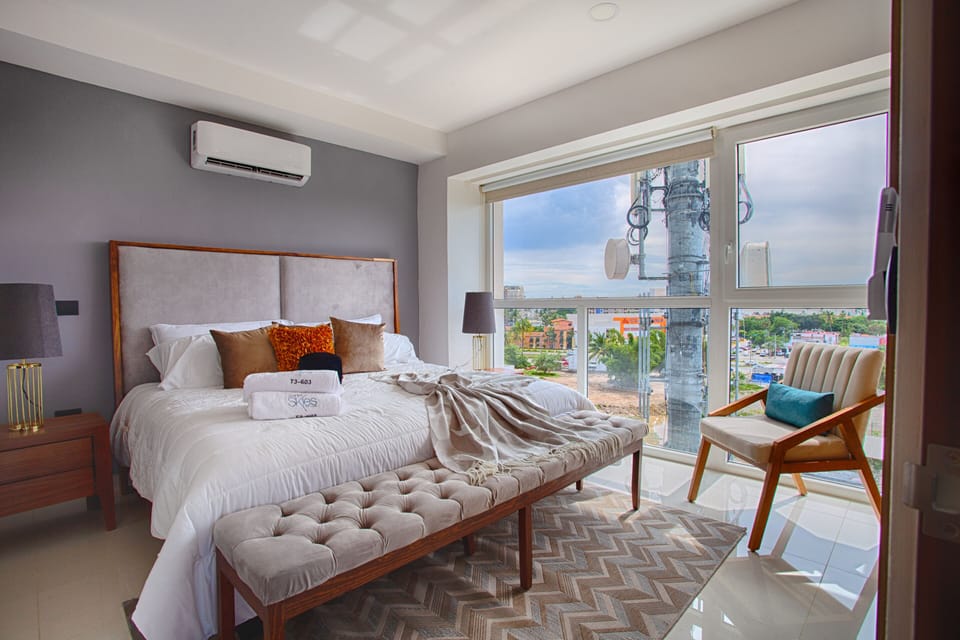 Air conditioning throughout to sleep comfortably