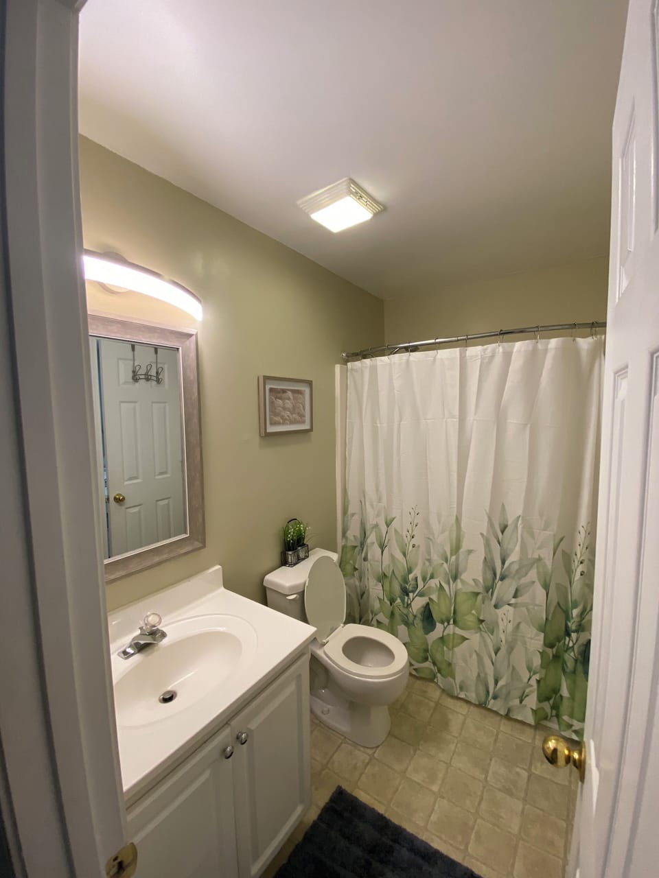Master bathroom