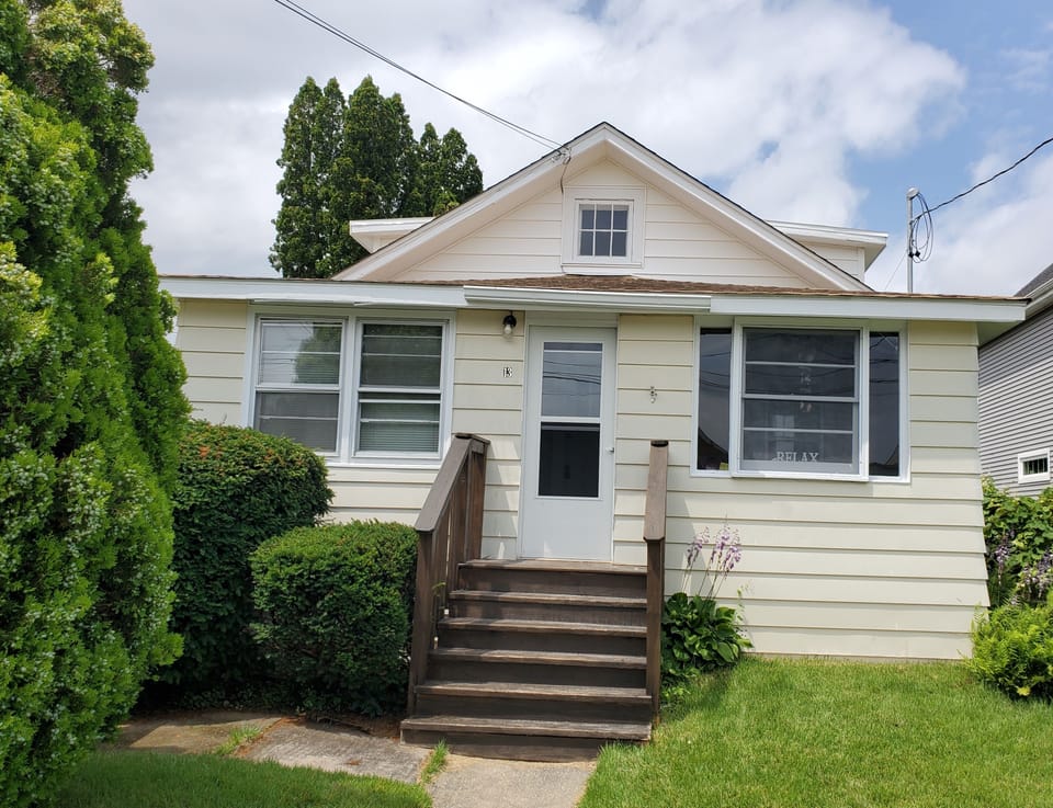Charming home in private beach community. Just a five-minute walk to the beach!