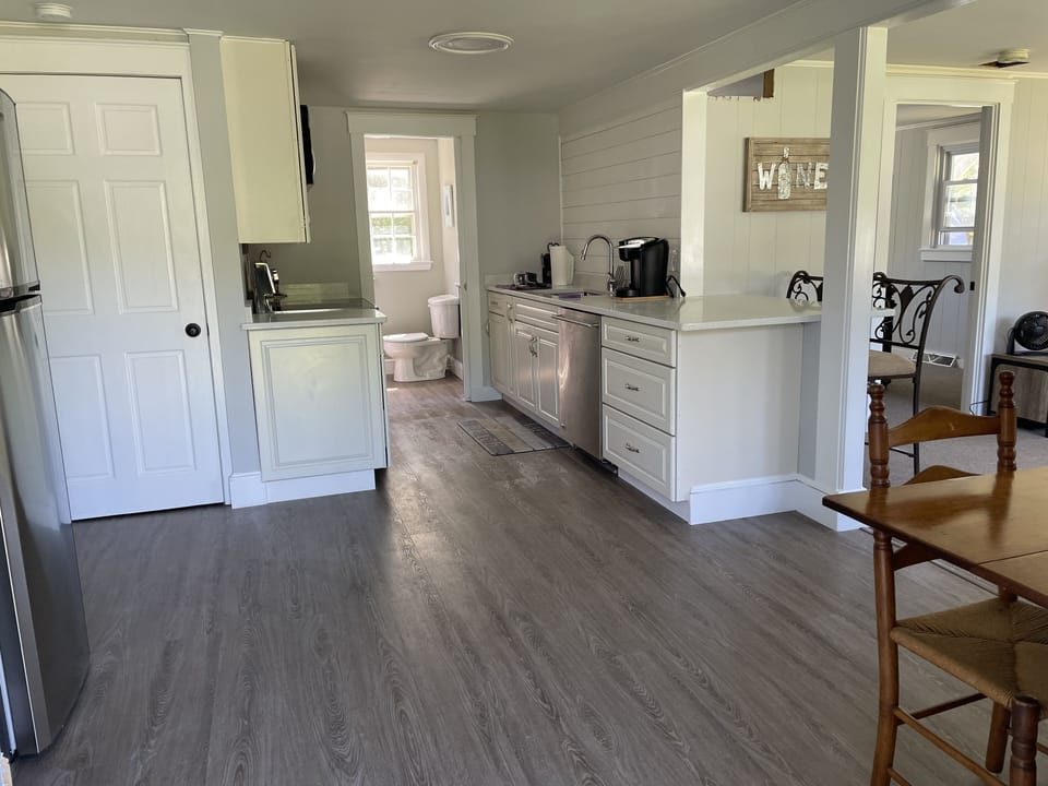 New kitchen 