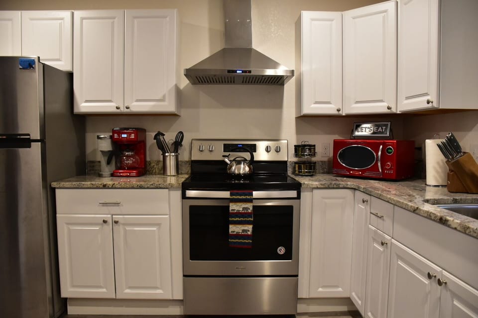 Fully stocked Kitchen