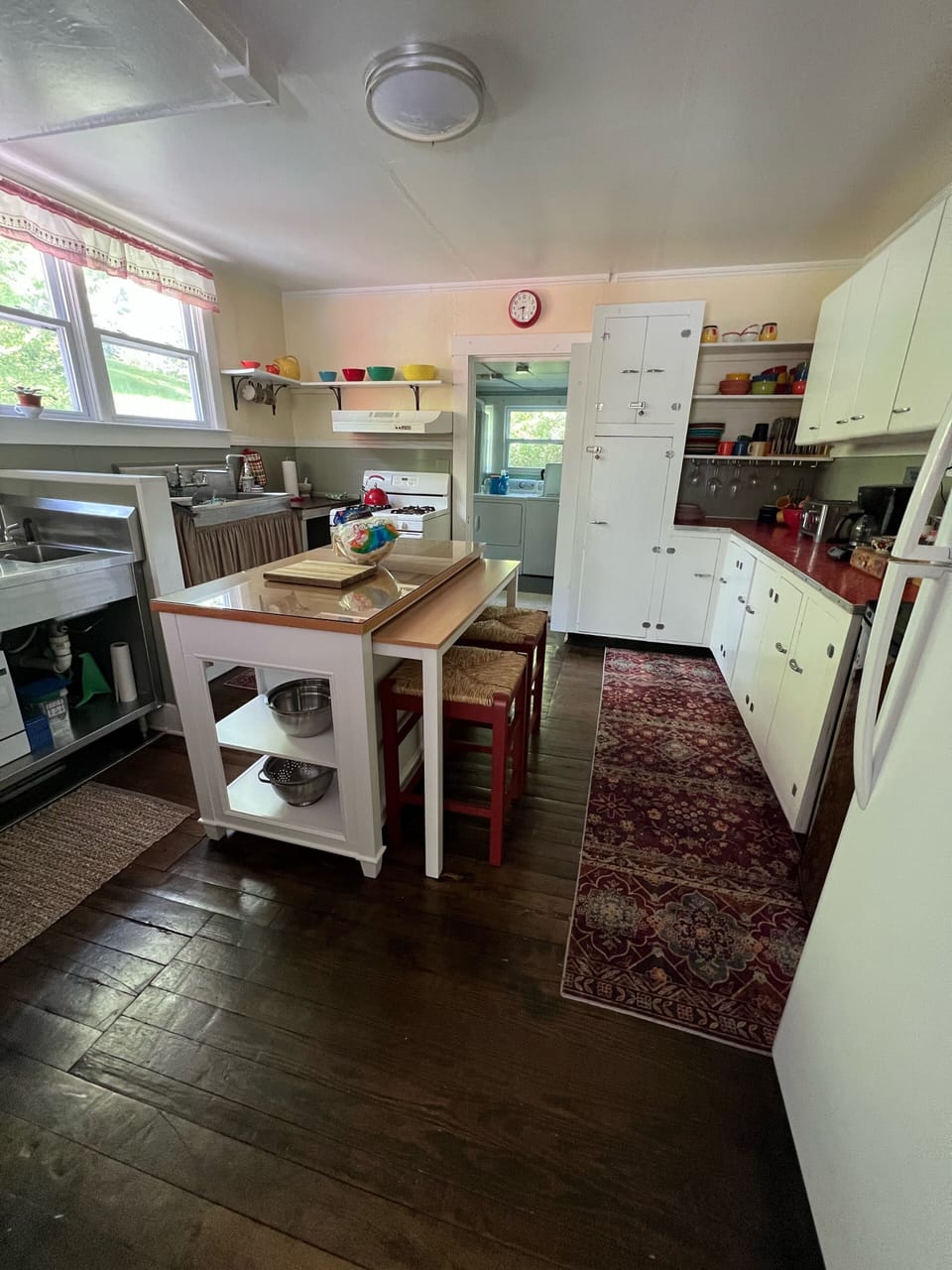 Retro kitchen