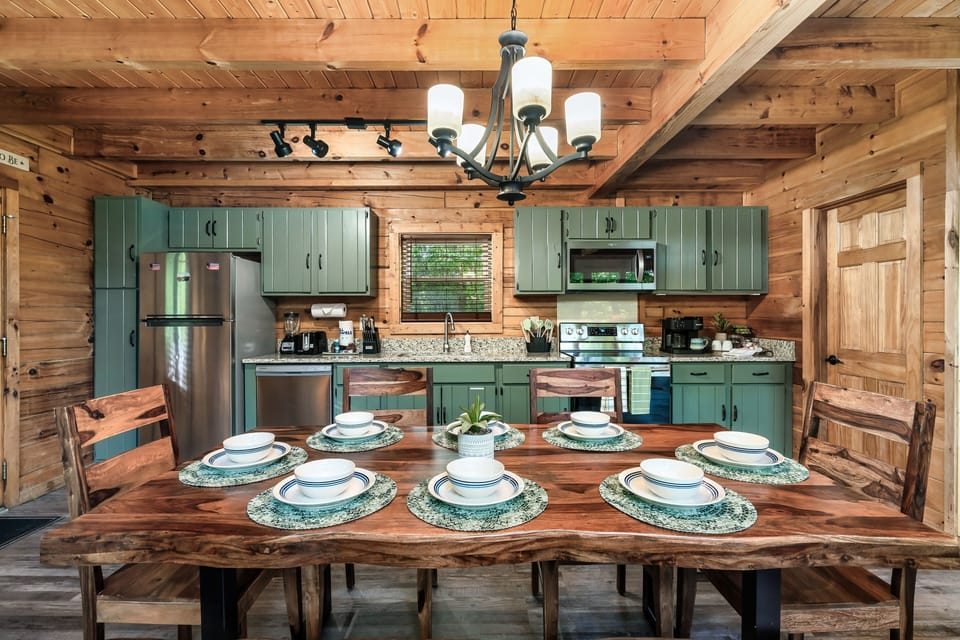 Newly remodeled kitchen
