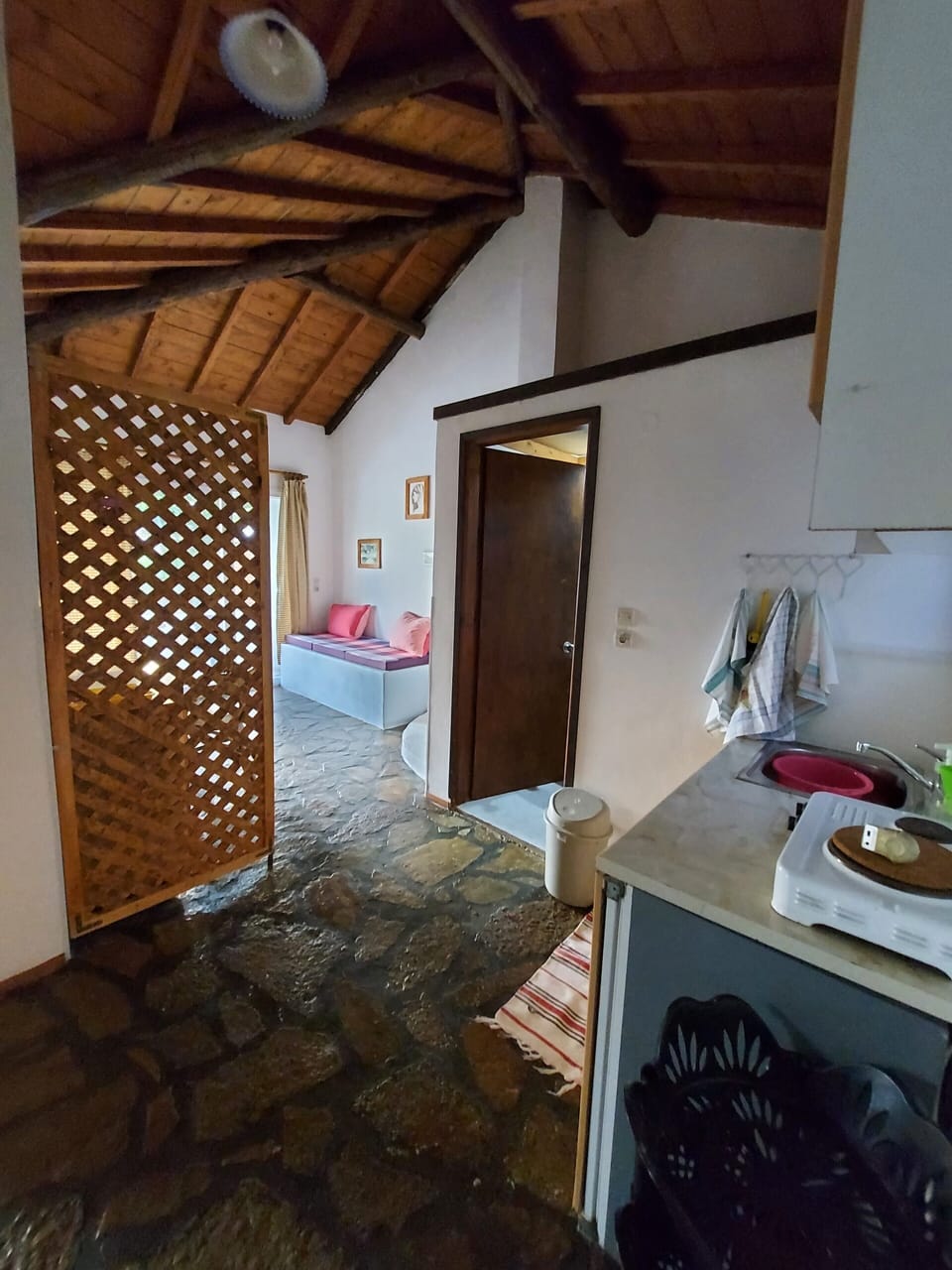 House, 1 Bedroom, Smoking, Balcony | Interior