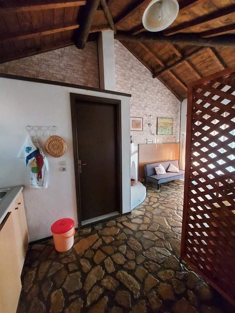 House, 1 Bedroom, Smoking, Balcony | Dining