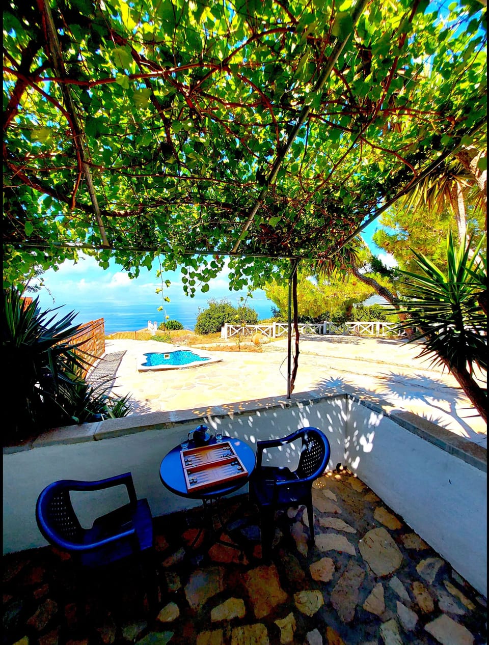 House, 1 Bedroom, Smoking, Balcony | Balcony