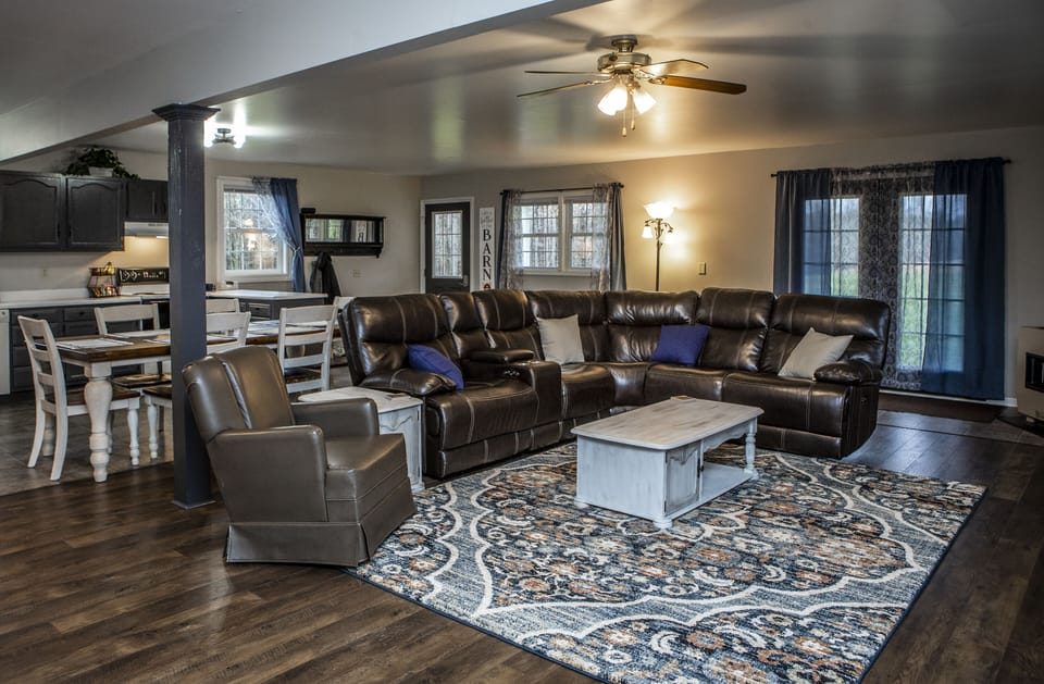 Open Living Area