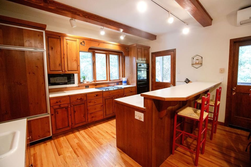 Upstairs kitchen