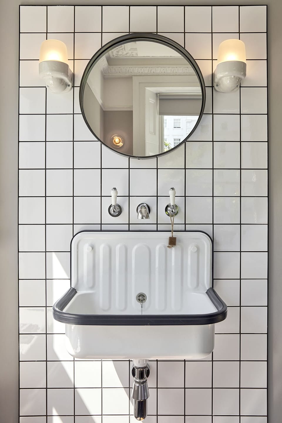 Small | Bathroom | Shower, hair dryer, towels, soap