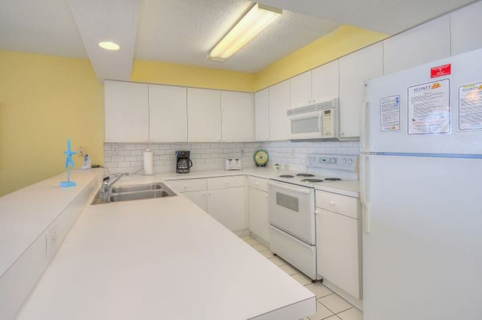 The family chef will love this updated kitchen complete with a huge workspace.