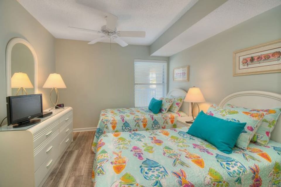 Have plenty of space for your whole family to enjoy a beach week.