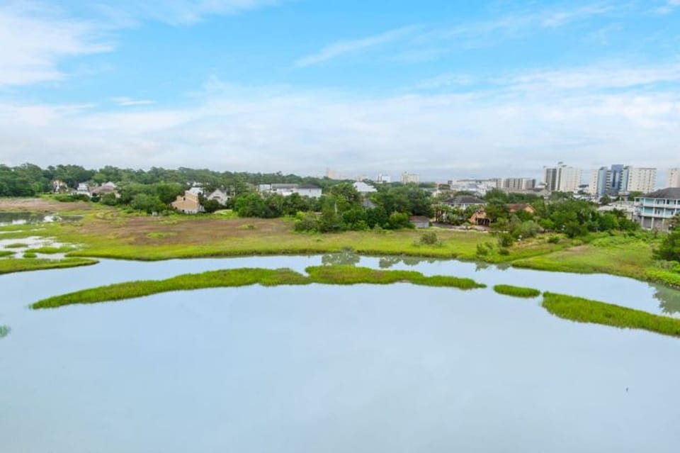 Enjoy the fabulous views of the marsh!