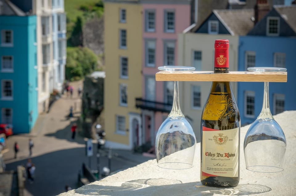 St. Julians View - 1 Bedroom Apartment - Tenby (4612)