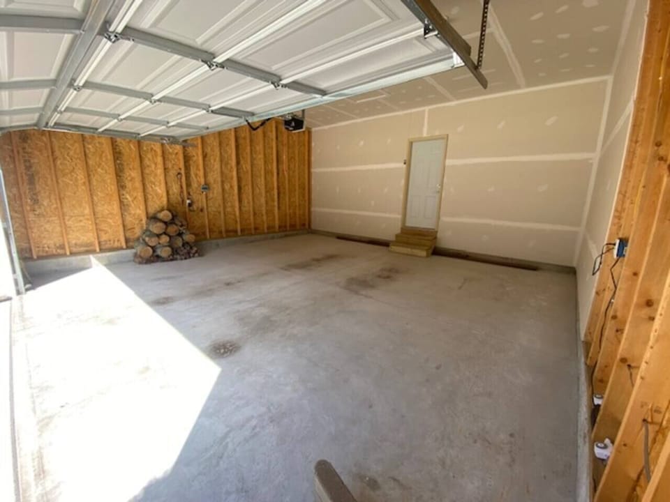 Two car garage for parking during your stay