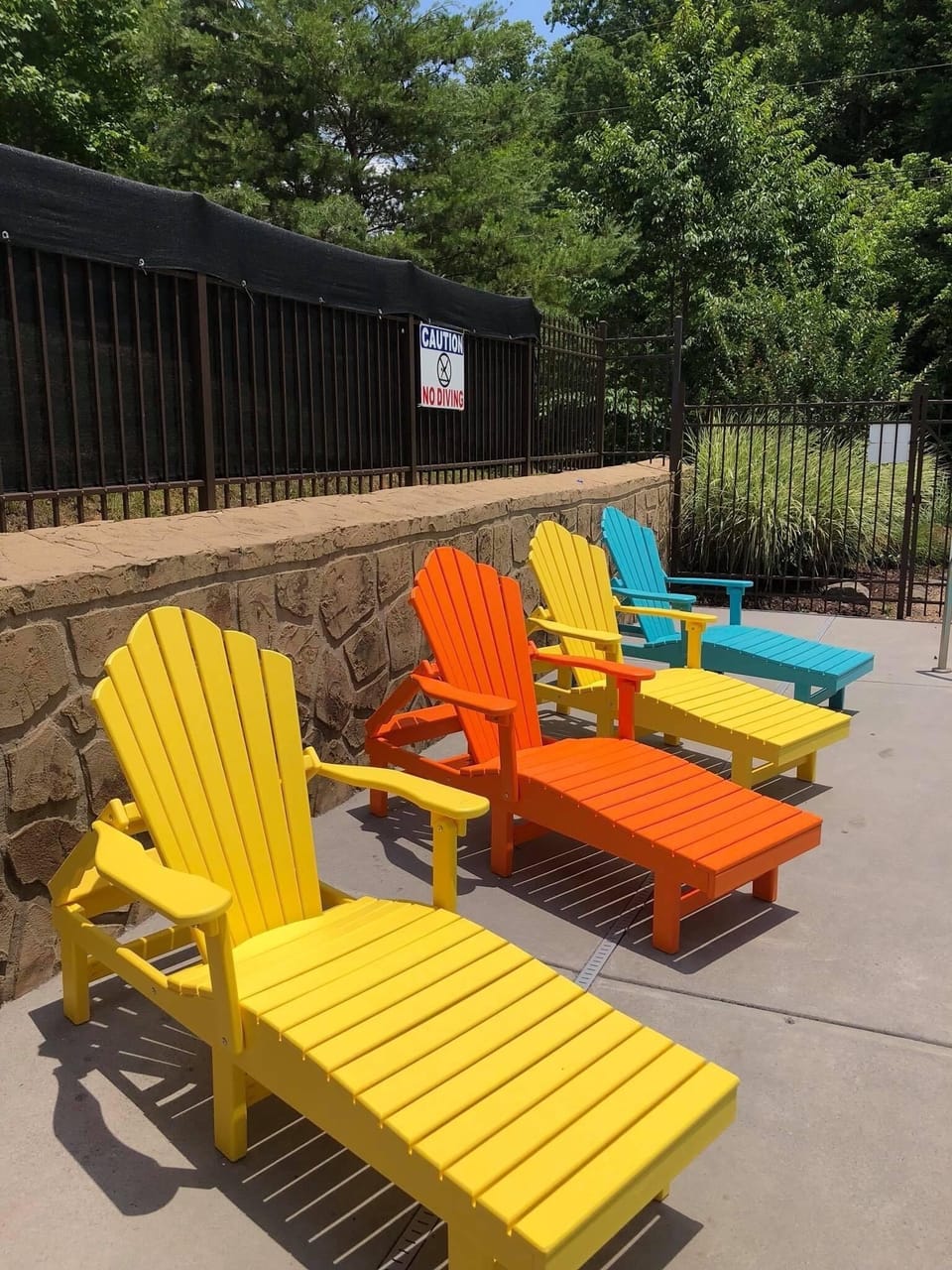 Perfect for relaxing!  