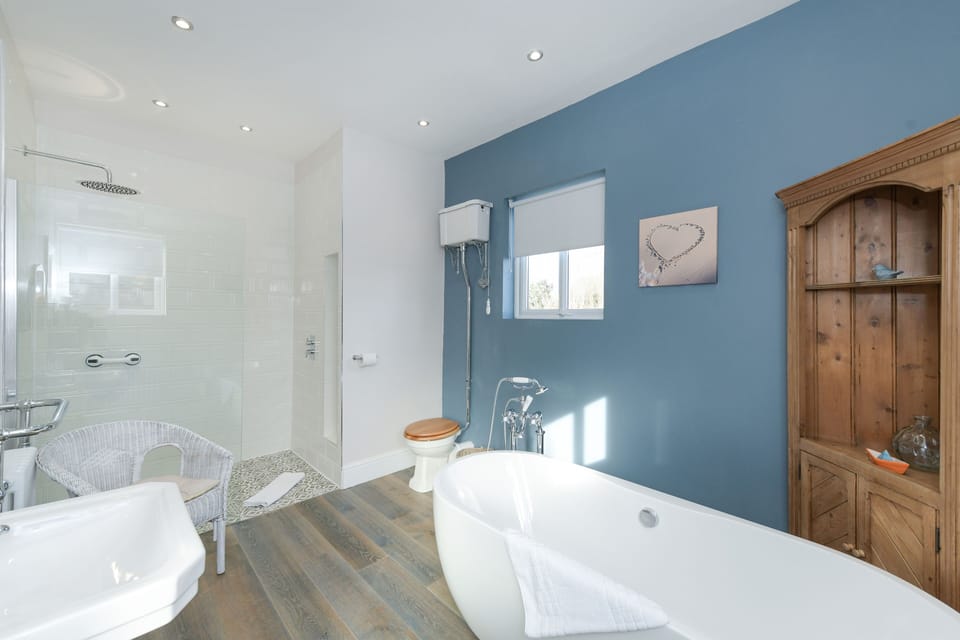 Superior Double Room, Ensuite (Chatsworth) | Bathroom