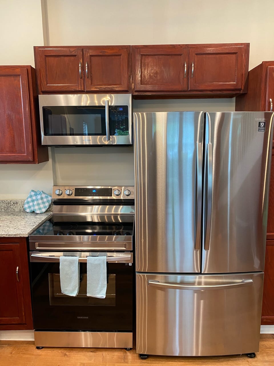state of the art appliances!