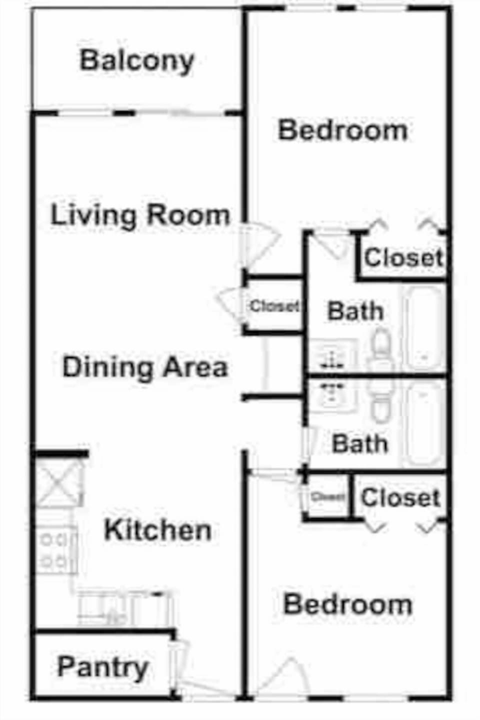 Floor Plan of Unit